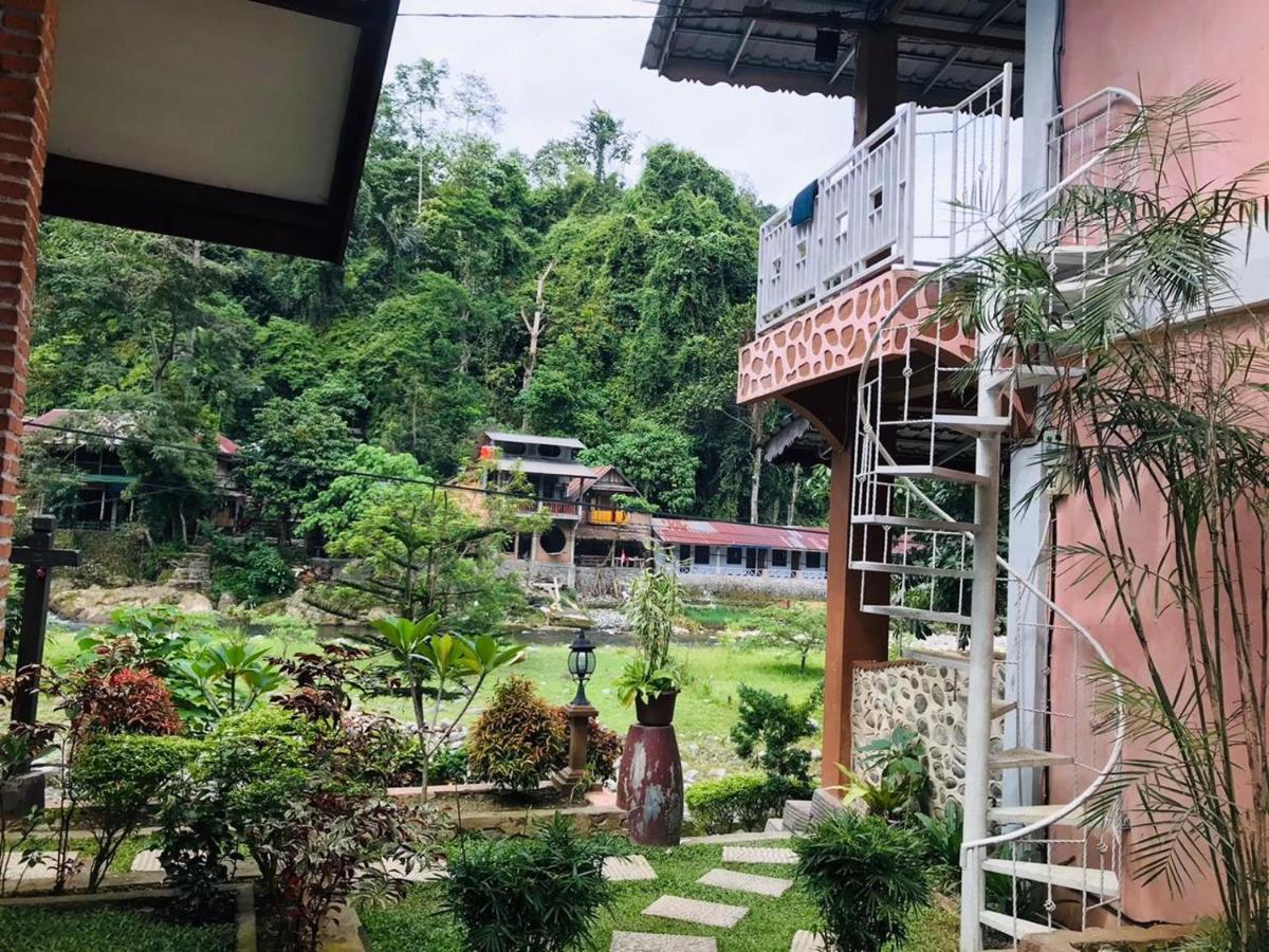 Thomas' Retreat Bukit Lawang Hotel Luaran gambar