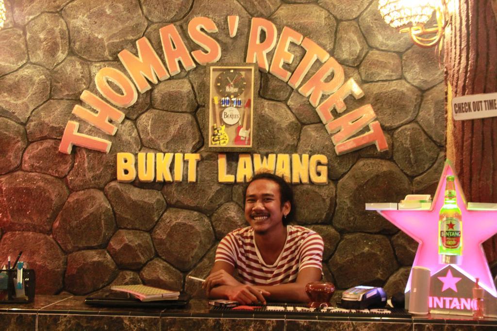 Thomas' Retreat Bukit Lawang Hotel Luaran gambar